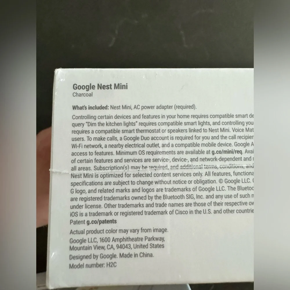 Google Nest Hub (2nd gen) and Google Nest Mini